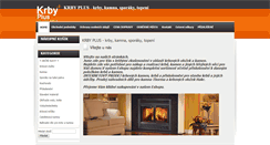 Desktop Screenshot of krbyplus.cz